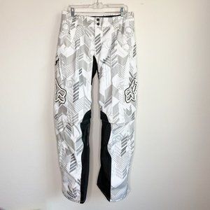 Fox Racing Switch Womens Off-Road Pants Grey/Orange 4 Fox Racing Switch Womens Off-Road Pants Grey/Orange 4